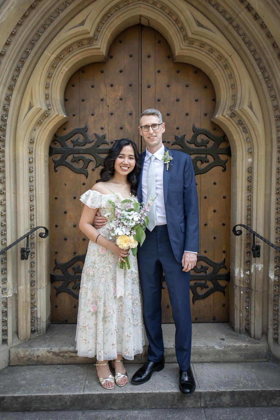 Greg and Taj's wedding. Greenwich Town Hall. 2026.