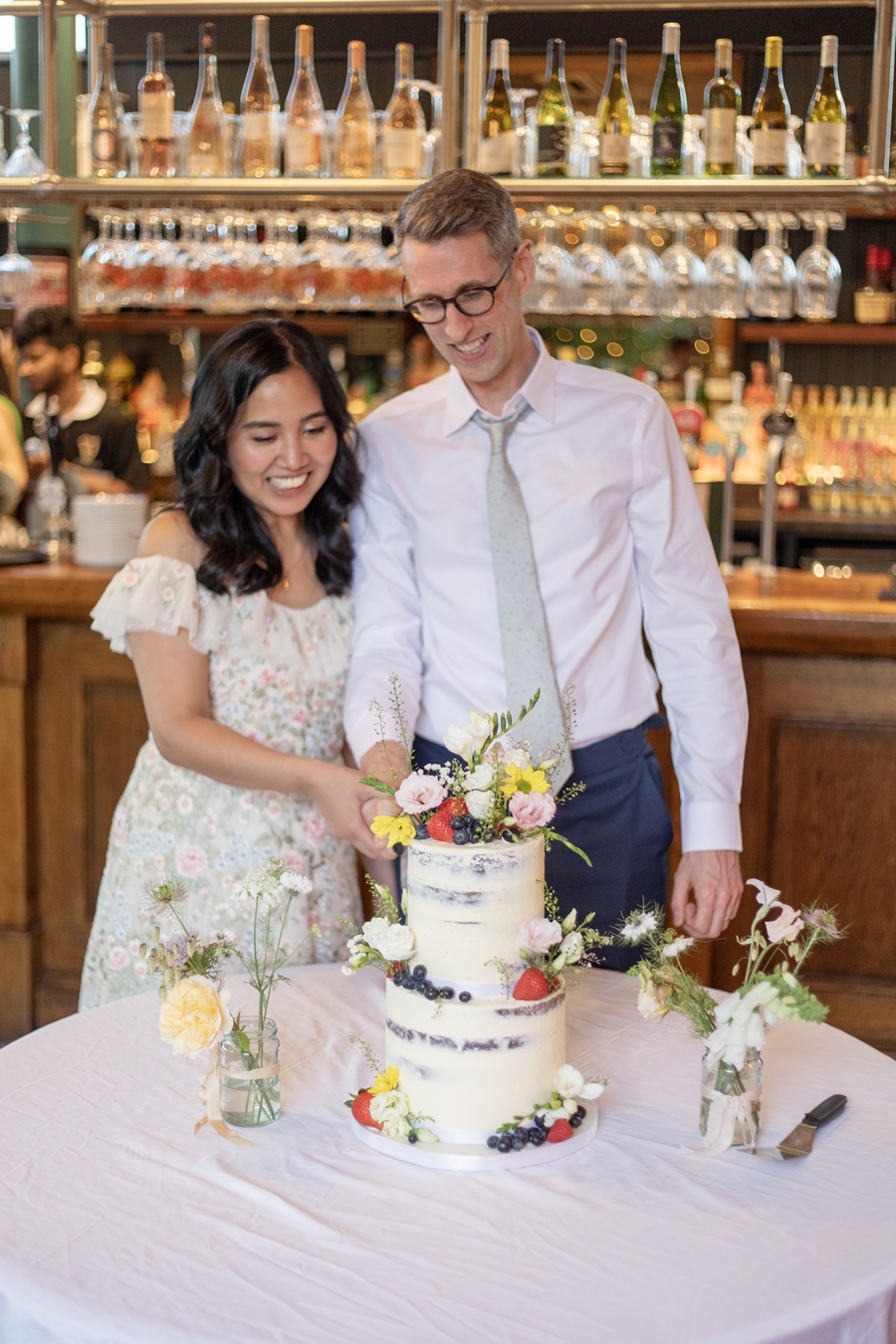 Greg and Taj's wedding. Greenwich Town Hall. 2026.