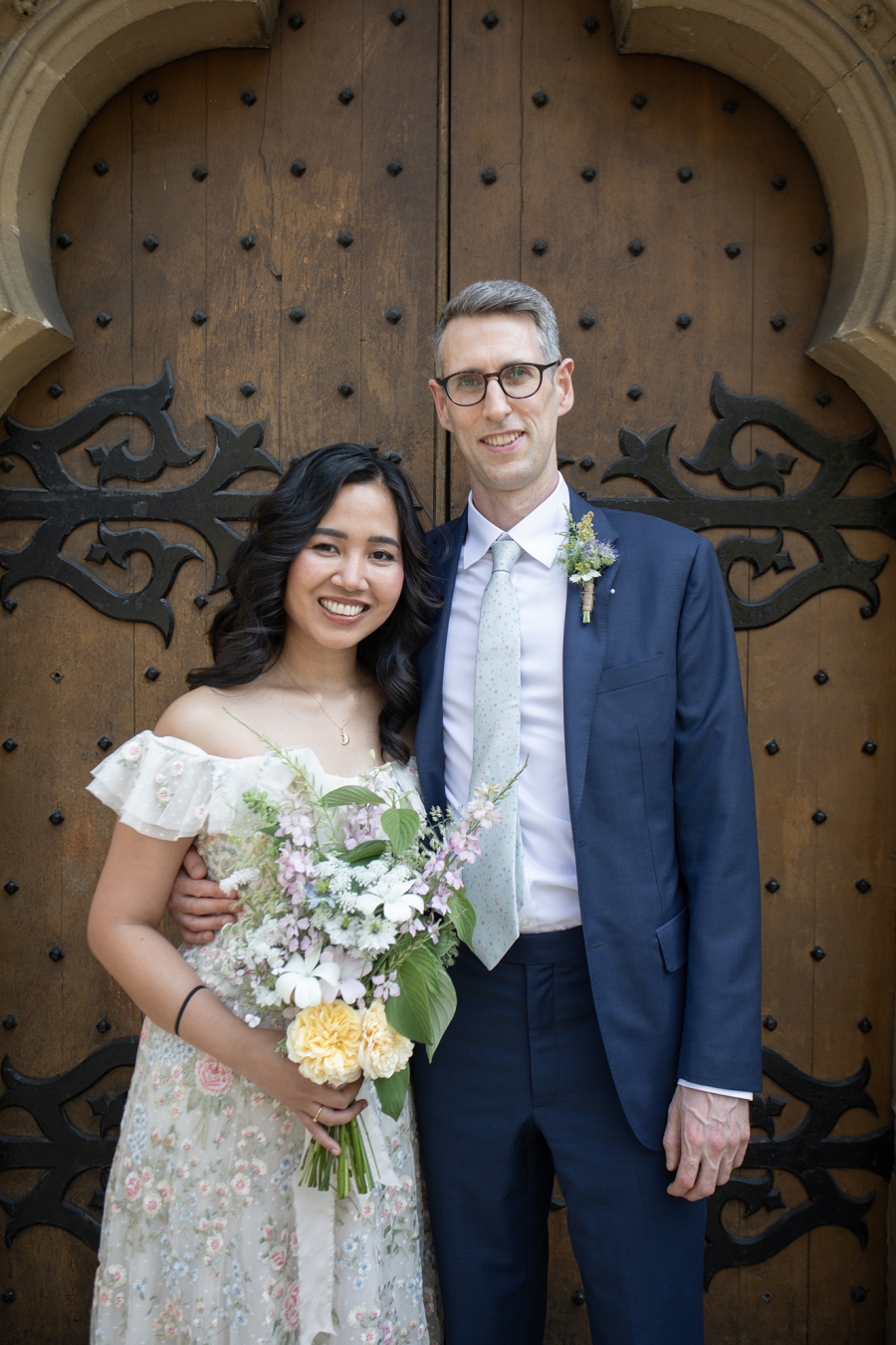 Greg and Taj's wedding. Greenwich Town Hall. 2026.