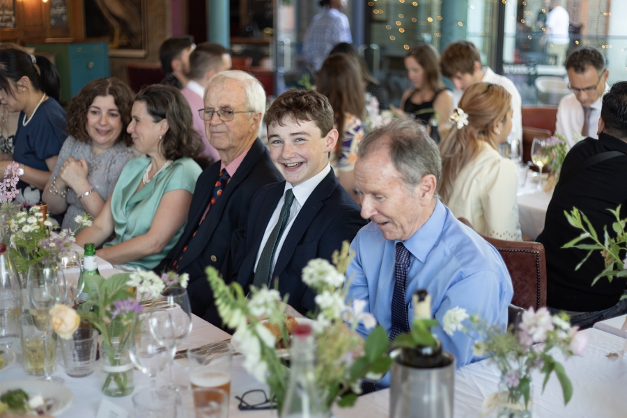 Greg and Taj's wedding. Greenwich Town Hall. 2026.