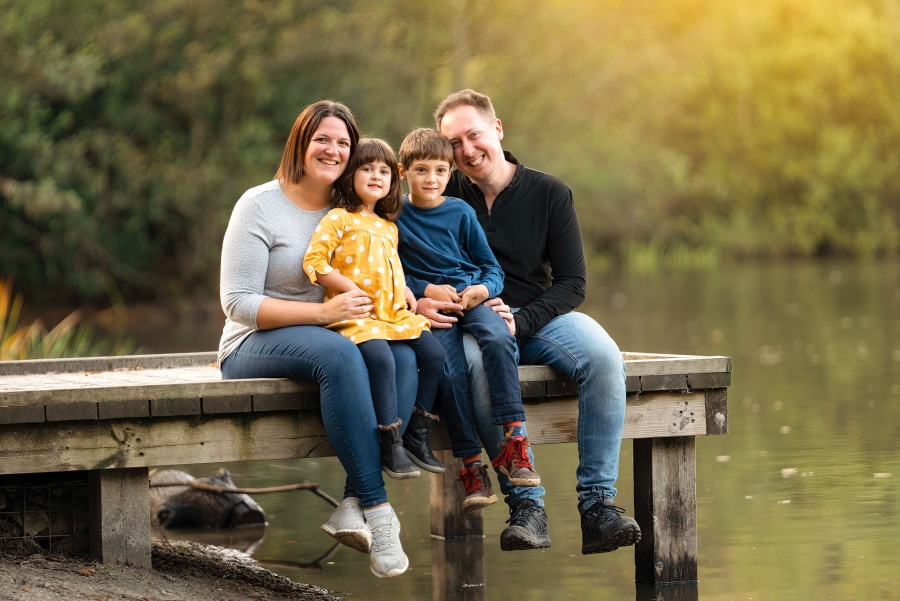 Outdoor Family Portrait