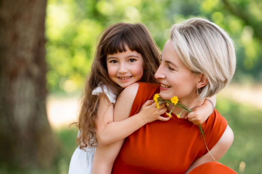 Candid family moments