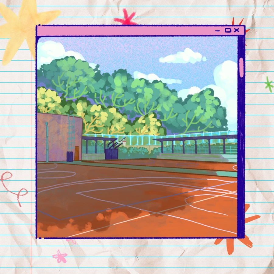 Background that reminds you back in the youthful days!