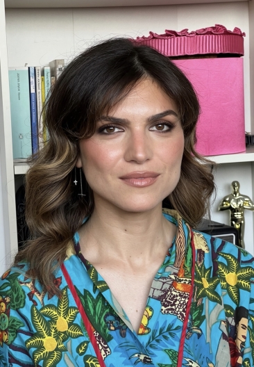 Full glam for a Film Premiere