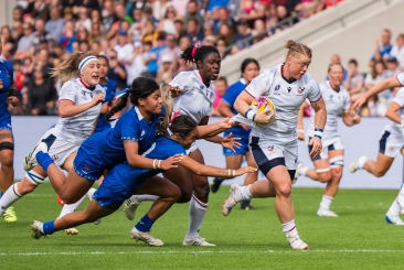 USA vs Samoa - Womens Rugby World Cup 2025