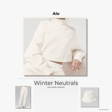 Alo yoga campaign&nbsp;