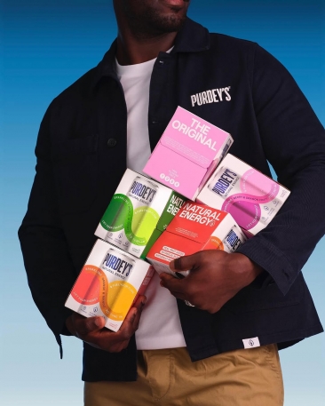 Purdeys Energy drink shoot&nbsp;