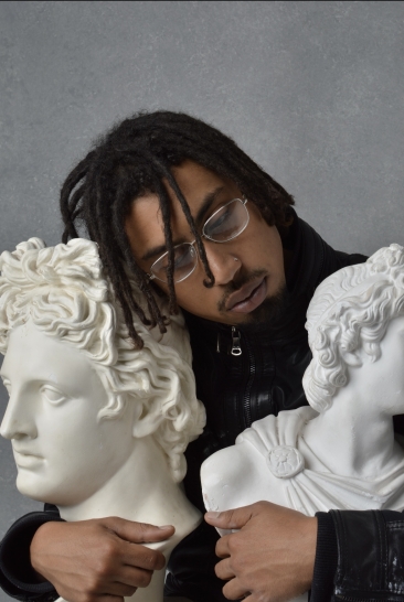 35mm Portraiture Artist Album Studio Shoot