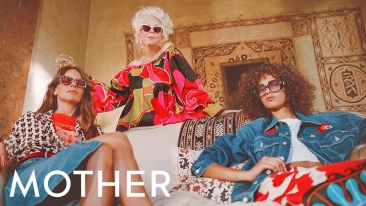 Mother Denim campaign&nbsp;