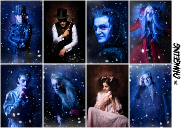 The Changeling, Character Contact Sheet