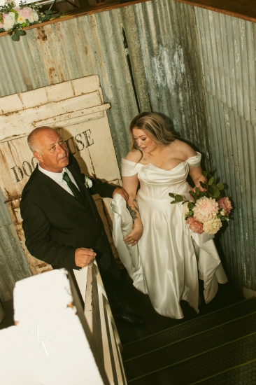 Abbie &amp; Father of the bride